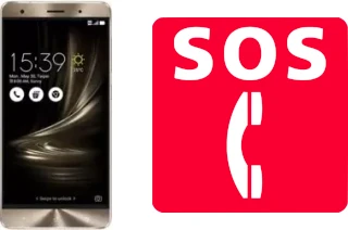 Chiamate di emergenza su Asus ZenFone 3 Deluxe