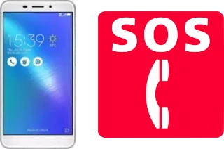 Chiamate di emergenza su Asus ZenFone 3 Laser