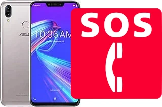 Chiamate di emergenza su Asus Zenfone Max (M2) ZB633KL
