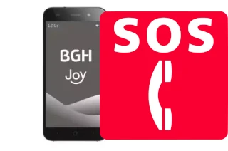 Chiamate di emergenza su BGH Joy V6