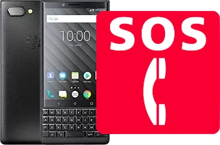 Chiamate di emergenza su BlackBerry KEY2