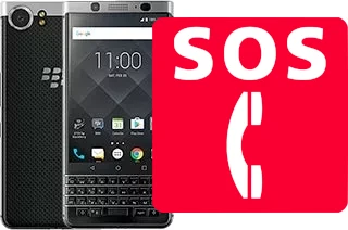 Chiamate di emergenza su BlackBerry KEYone