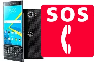 Chiamate di emergenza su BlackBerry Priv