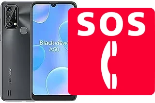 Chiamate di emergenza su Blackview A50