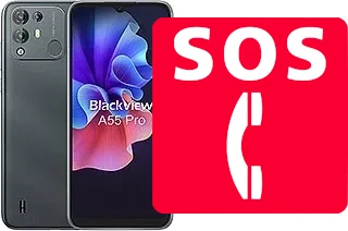Chiamate di emergenza su Blackview A55 Pro