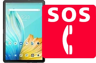 Chiamate di emergenza su Blackview Tab 10