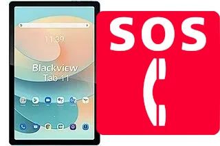 Chiamate di emergenza su Blackview Tab 11