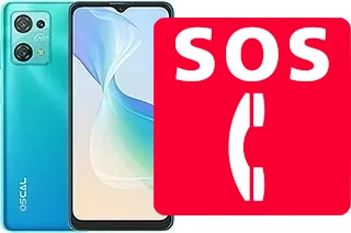 Chiamate di emergenza su Blackview Oscal C30 Pro