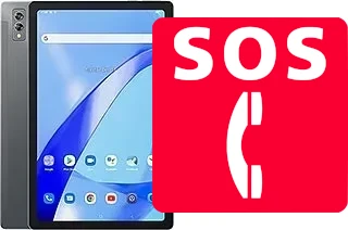Chiamate di emergenza su Blackview Tab 11 SE