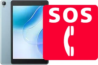Chiamate di emergenza su Blackview Tab 50 WiFi
