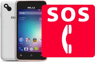 Chiamate di emergenza su BLU Advance 4.0 L2