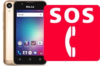 Chiamate di emergenza su BLU Advance 4.0 L3