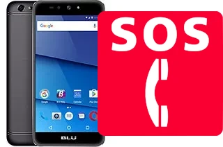 Chiamate di emergenza su BLU Grand XL LTE