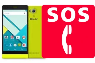 Chiamate di emergenza su BLU Life 8 XL