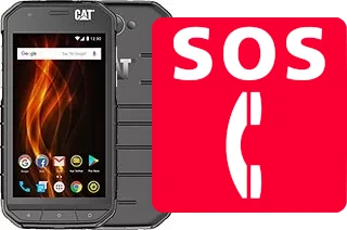 Chiamate di emergenza su Cat S31