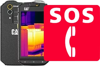 Chiamate di emergenza su Cat S60