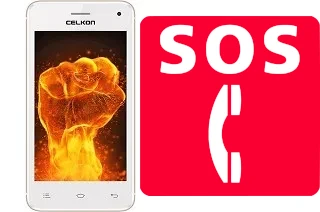 Chiamate di emergenza su Celkon Q3K Power