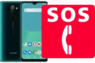 Chiamate di emergenza su Cherry Mobile Aqua S9 Max