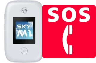 Chiamate di emergenza su Cloud Mobile Sky M1