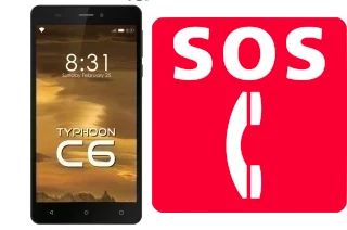 Chiamate di emergenza su Cloud Mobile Typhoon C6