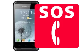 Chiamate di emergenza su CloudFone Excite 350I