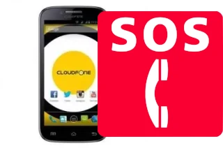 Chiamate di emergenza su CloudFone Excite 450D