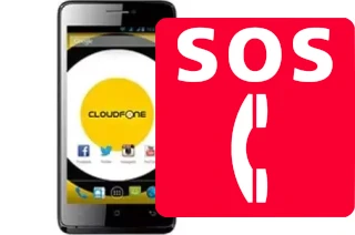 Chiamate di emergenza su CloudFone Excite 451TV