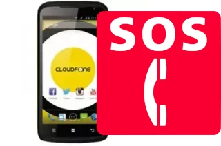 Chiamate di emergenza su CloudFone Excite 470Q