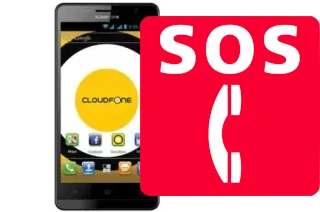 Chiamate di emergenza su CloudFone Excite 500Q