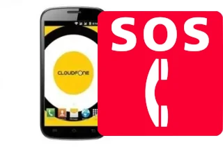 Chiamate di emergenza su CloudFone Excite 503D