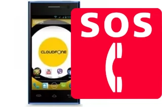 Chiamate di emergenza su CloudFone Geo 400Q Plus