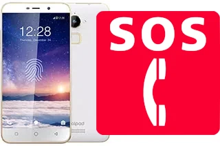 Chiamate di emergenza su Coolpad Note 3 Lite