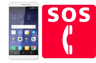 Chiamate di emergenza su Coolpad Roar Plus