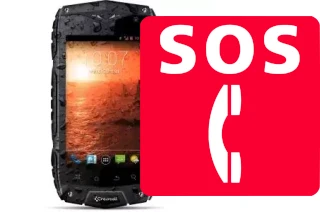 Chiamate di emergenza su CROSSCALL Crosscall Odyssey Plus