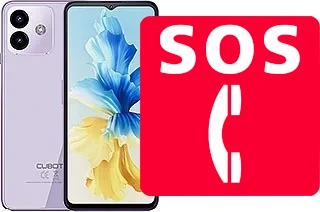 Chiamate di emergenza su Cubot Note 40