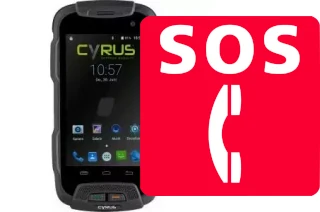 Chiamate di emergenza su Cyrus CS23