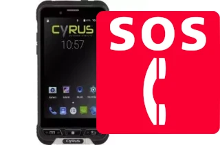 Chiamate di emergenza su Cyrus CS35