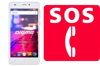 Chiamate di emergenza su Digma Citi Z560 4G