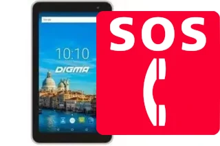 Chiamate di emergenza su Digma Optima 7017N 3G