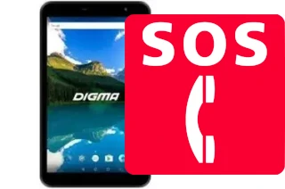 Chiamate di emergenza su Digma Optima 8019N 4G