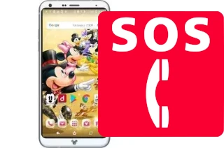 Chiamate di emergenza su Disney mobile DM-01K