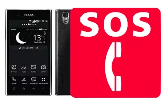 Chiamate di emergenza su DoCoMo L852i