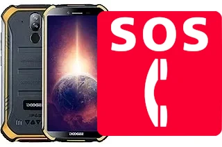 Chiamate di emergenza su Doogee S40 Pro