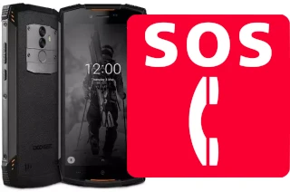 Chiamate di emergenza su Doogee S55