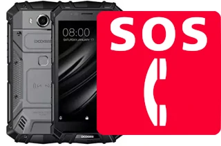 Chiamate di emergenza su Doogee S60 Lite