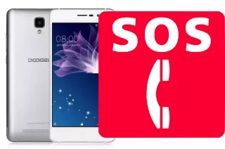 Chiamate di emergenza su Doogee X10