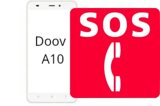 Chiamate di emergenza su Doov A10