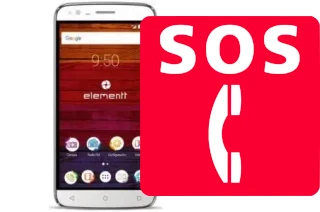 Chiamate di emergenza su Element ESF651