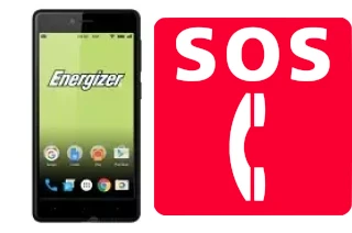 Chiamate di emergenza su Energizer Energy S500