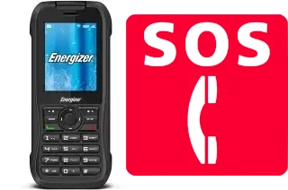 Chiamate di emergenza su Energizer Hardcase H240S